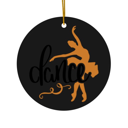 Discover Dance Ceramic Ornaments