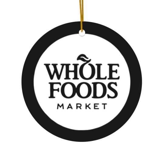 Discover Whole Foods Market Ceramic Ornaments