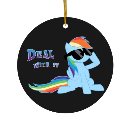 Discover My Little Pony MLP Ceramic Ornaments - Rainbow Dash Deal