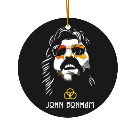 Discover John Bonham Bonzo Rock Musician Drummer Music Ceramic Ornaments