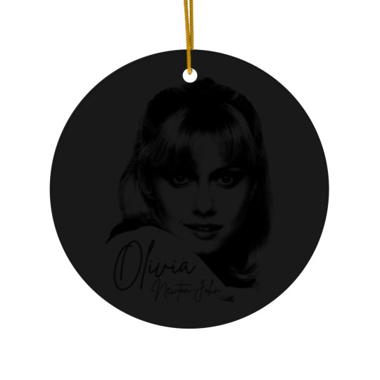 Discover Olivia Newton John Classic Ceramic Ornaments