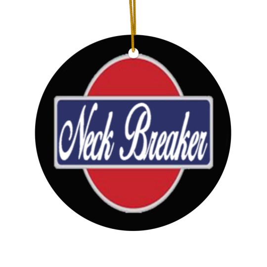 Discover Neck Breaker Ceramic Ornaments