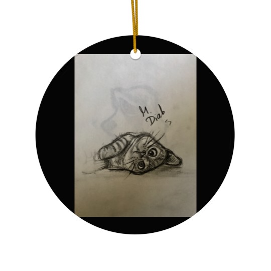 Discover Cat Refugee Ceramic Ornaments