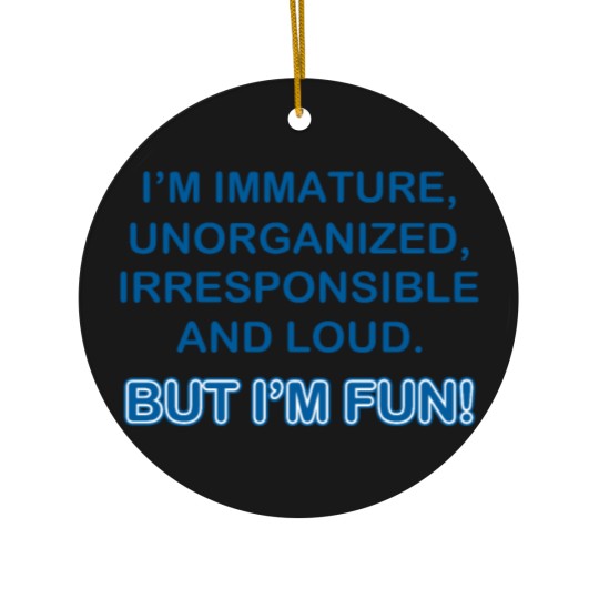 Discover Loud Fun Ceramic Ornaments