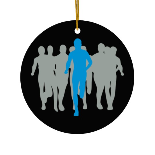 Discover running Ceramic Ornaments
