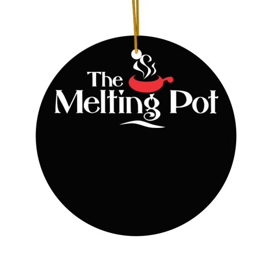 Discover The Melting Pot Ceramic Ornaments