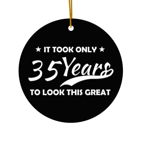 Discover It took only 35 years to look this great Ceramic Ornaments