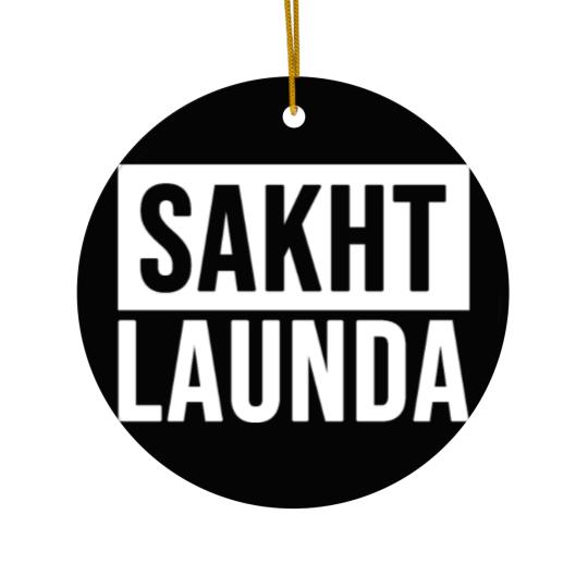 Discover Sakht Launda - The Souled Store Zakir Khan Ceramic Ornaments