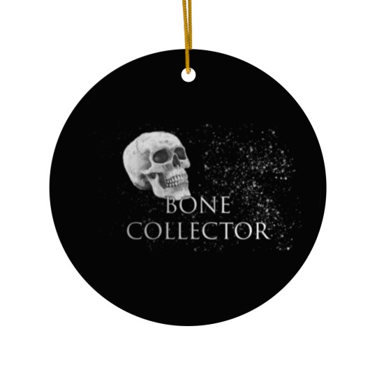 Discover Bone collector Ceramic Ornaments