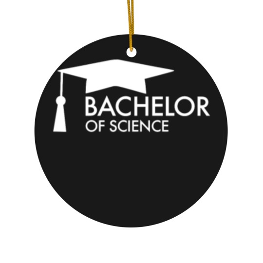 Discover Bachelor of Science | Graduation, University Ceramic Ornaments