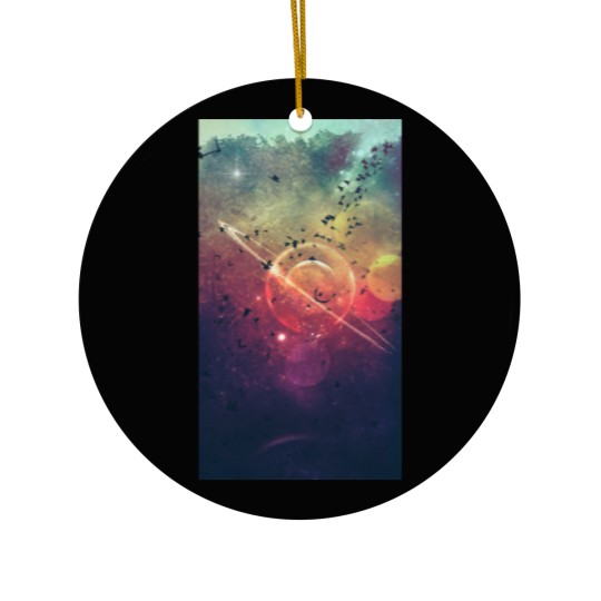 Discover Atmosphere planet sky Ceramic Ornaments