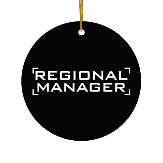 Discover Regional Manager Gift Office Supervisor Shift Ceramic Ornaments