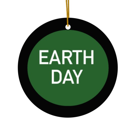 Discover Earth Day Ceramic Ornaments