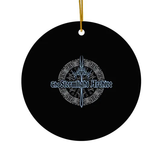 Discover The Stormlight Archive Title W Windrunner Glyph Ceramic Ornaments