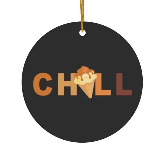 Discover Chill - Chilling Ceramic Ornaments