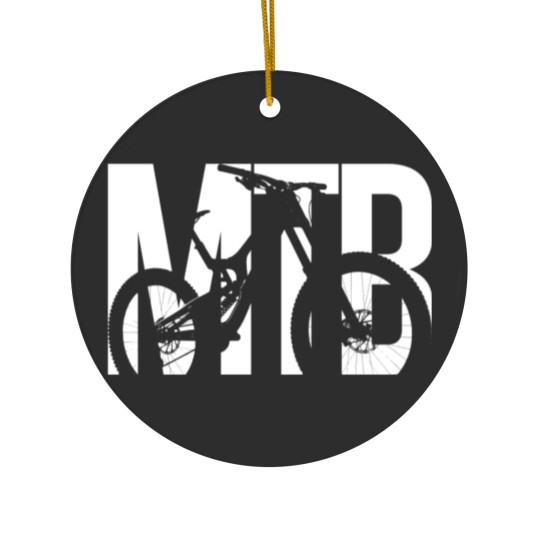 Discover Mountain Bike Ceramic Ornaments