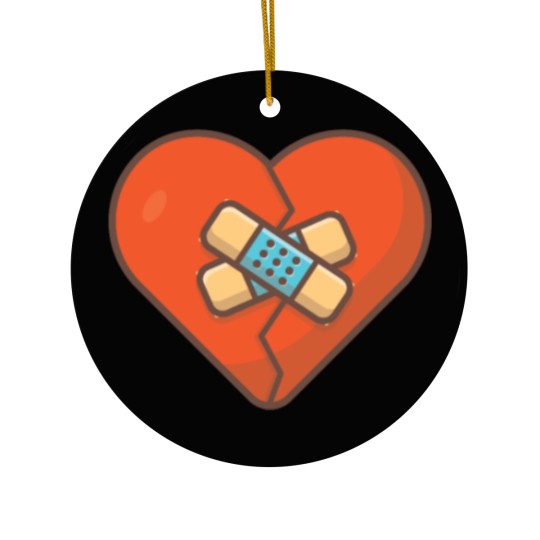 Discover Broken Heart Ceramic Ornaments