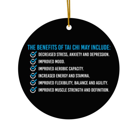 Discover Benefits Of Tai Chi May Include Kung Fu Martial Ceramic Ornaments