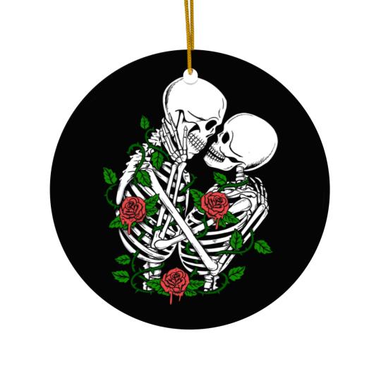 Discover Skulls Lover Ceramic Ornaments