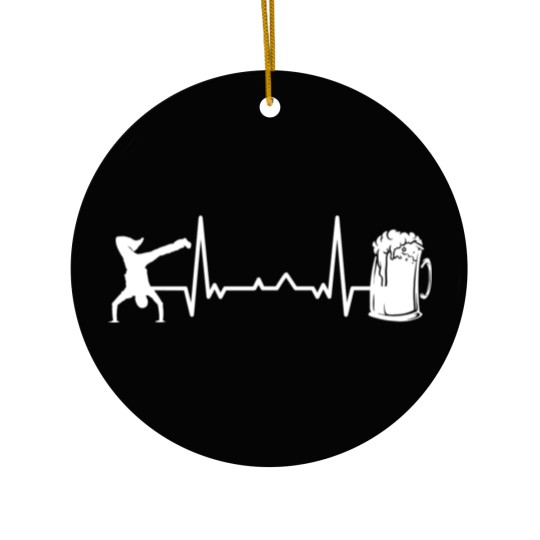 Discover Breakdancing Ceramic Ornaments