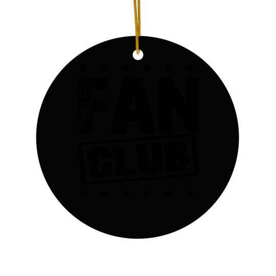 Discover fan club Ceramic Ornaments
