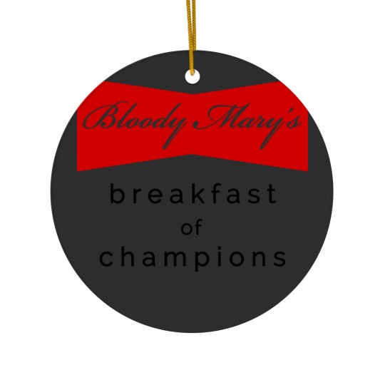 Discover Bloody Mary's Breakfast Of Champions Ceramic Ornaments