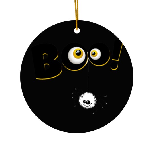 Discover happy Halloween, Halloween party, funny Halloween Ceramic Ornaments