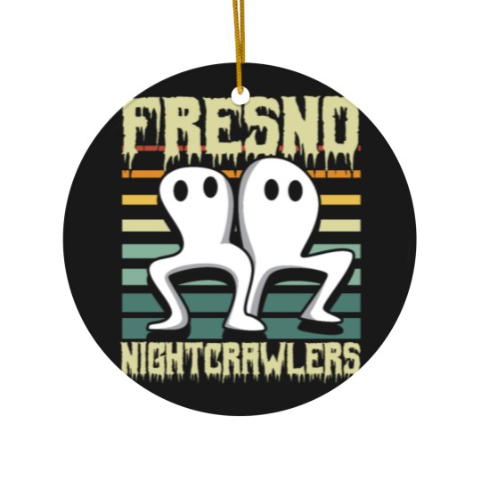 Discover Fresno Nightcrawlers American Cryptids Paranormal Ceramic Ornaments