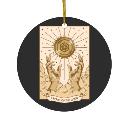 Discover Constellation Crypto of the Gods Ceramic Ornaments