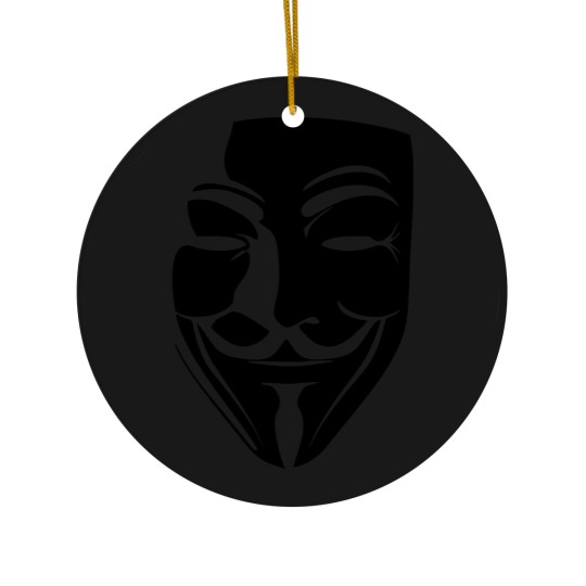 Discover V for Vendetta Ceramic Ornaments