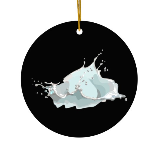 Discover Water Splash Ceramic Ornaments