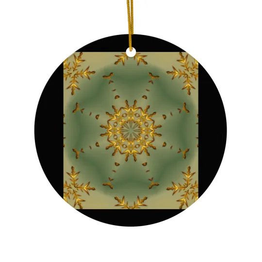 Discover It is Christmas Again - 3 Ceramic Ornaments