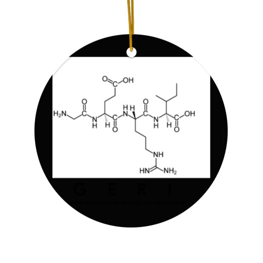 Discover Geri peptide Ceramic Ornaments