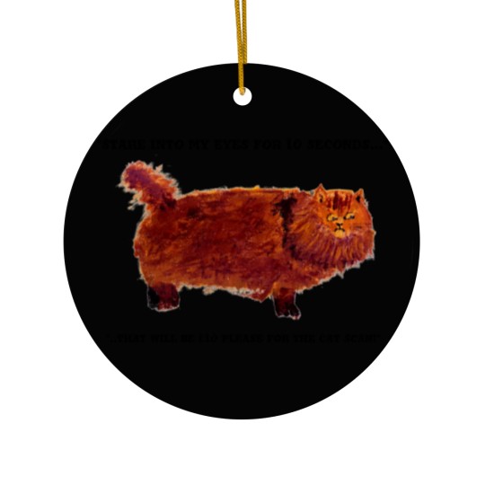 Discover Cat scan humor t' Ceramic Ornaments