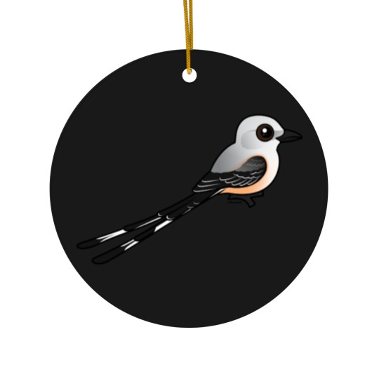 Discover Birdorable Scissor-tailed Flychatcher Ceramic Ornaments