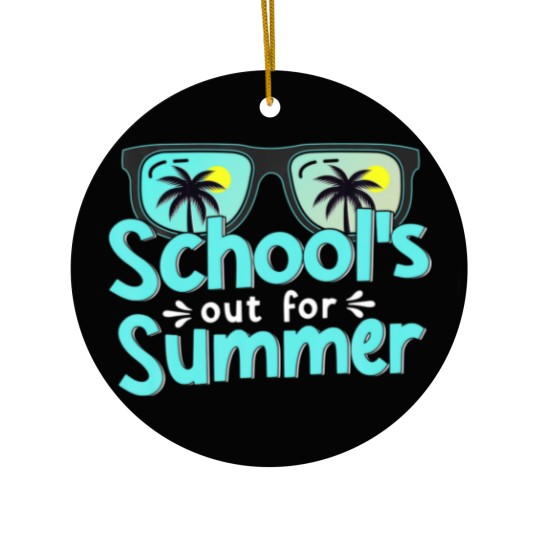 Discover Schools Out For Summer Last Day Of School Ceramic Ornaments