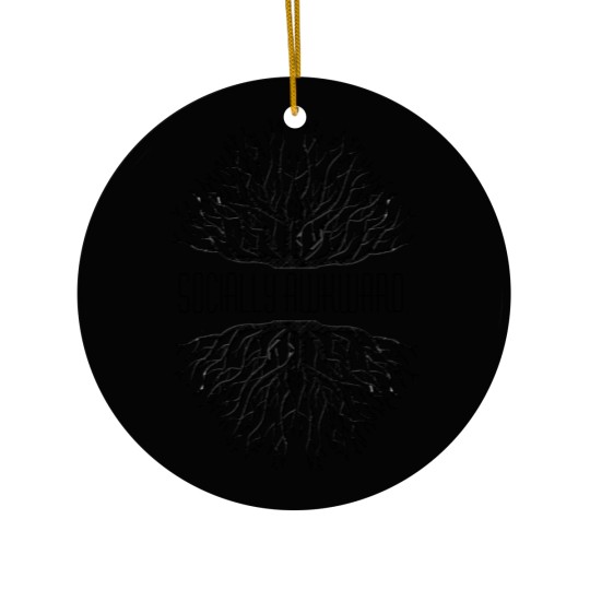 Discover Socially Awkward Ceramic Ornaments