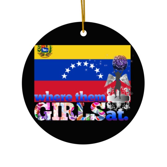 Discover Where them Venezuelan girls at? Ceramic Ornaments
