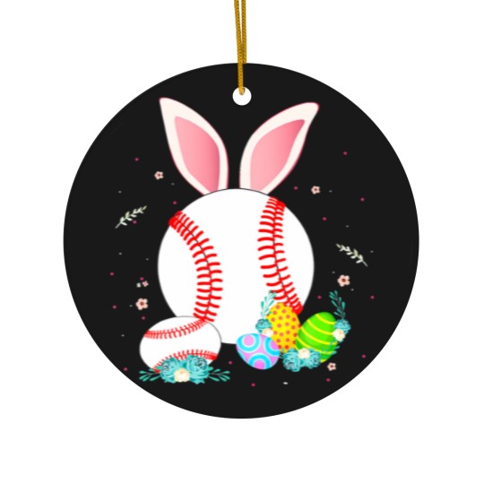 Discover Baseball Easter Egg Women Men Teen Girls Boys Ceramic Ornaments