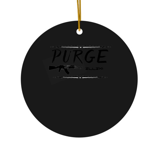 Discover Elleki Purge K Ceramic Ornaments