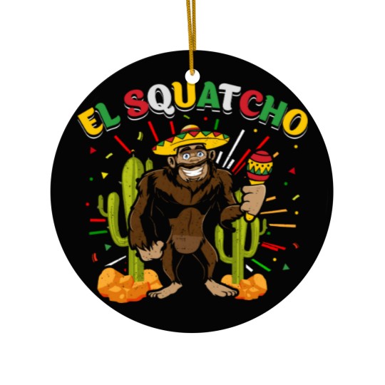 Discover Cinco De Mayo Ceramic Ornaments