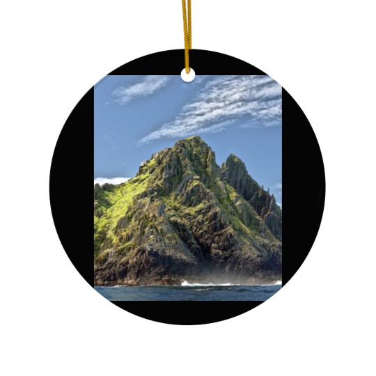 Discover Skellig Michael Ireland  Sweat Ceramic Ornaments