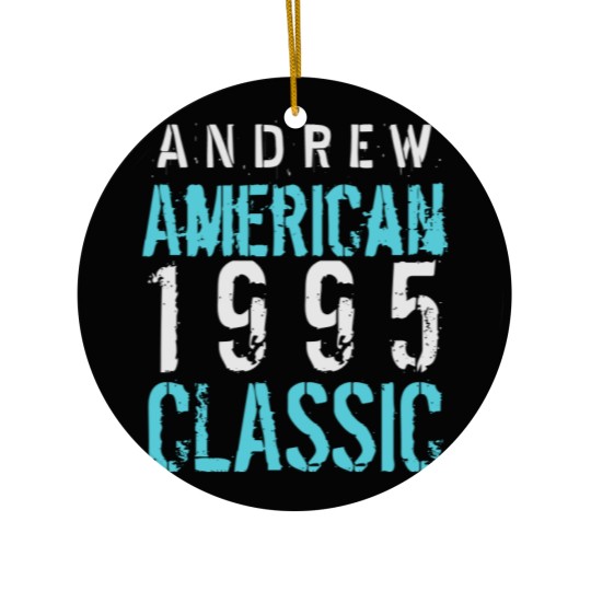 Discover 1995 American Classic 21st Birthday Gift A06 Ceramic Ornaments