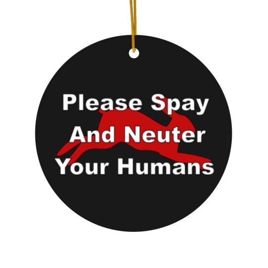 Discover Overpopulation Bombs Ceramic Ornaments