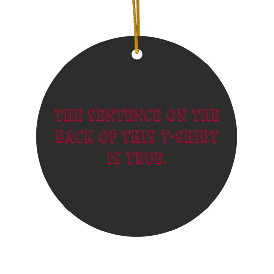 Discover Paradox Ceramic Ornaments
