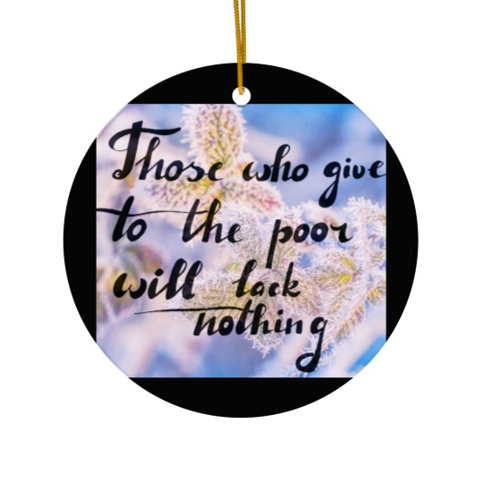 Discover Bible Verse Ceramic Ornaments