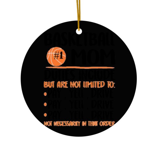 Discover Sport Lover | Basketball Mom For Players Ceramic Ornaments