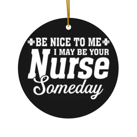 Discover Nurse Vintage RN Nurse Week Appreciation Graduatio Ceramic Ornaments