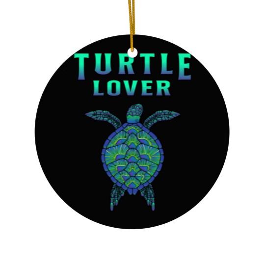 Discover Turtle Lover Turtles Funny Birthday Gift Sayings S Ceramic Ornaments