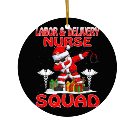 Discover Christmas Labor Ceramic Ornaments